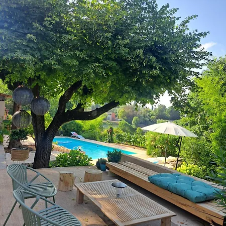 فندق مبيت وإفطار Bastide De Marie جراس